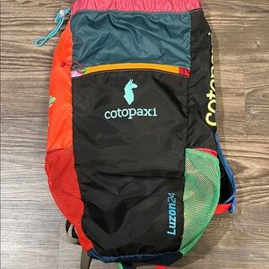 Cotopaxi Luzon 24L Backpack - Black, Red, Green, Blue